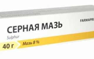 Цинковая мазь для кошек применение