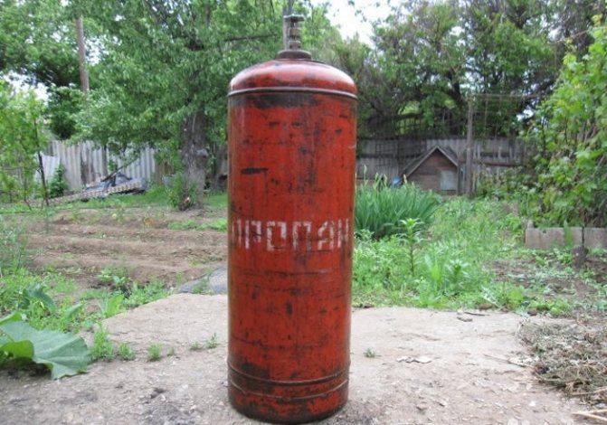 Газовый баллон