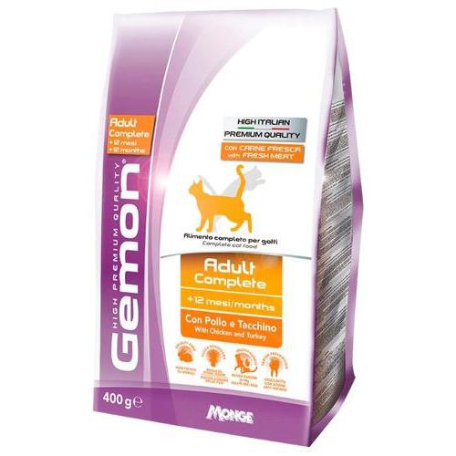 gemon сухой корм для кошек