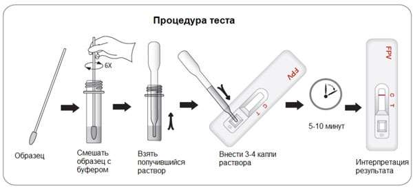 Иммунохроматографический экспресс-тест