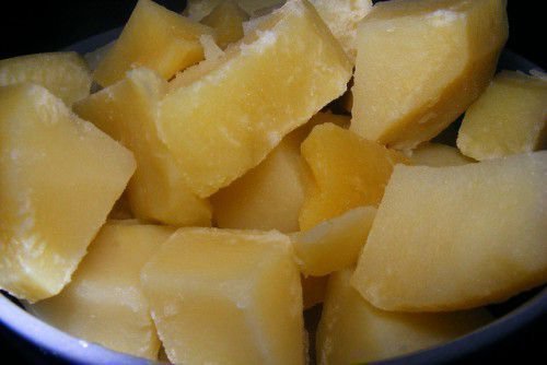 Вареный картофель